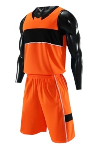 SKWTV060 custom basketball suit wave shirt design breathable wave shirt center detail view-1